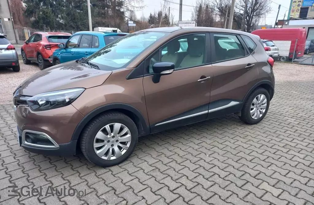 RENAULT Captur 0.9 TCe (90 KM) start&stop