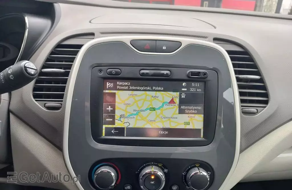 RENAULT Captur 0.9 TCe (90 KM) start&stop