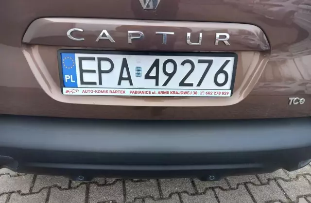 RENAULT Captur 0.9 TCe (90 KM) start&stop