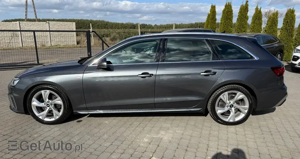 AUDI A4 Avant 30 TDI S tronic S line