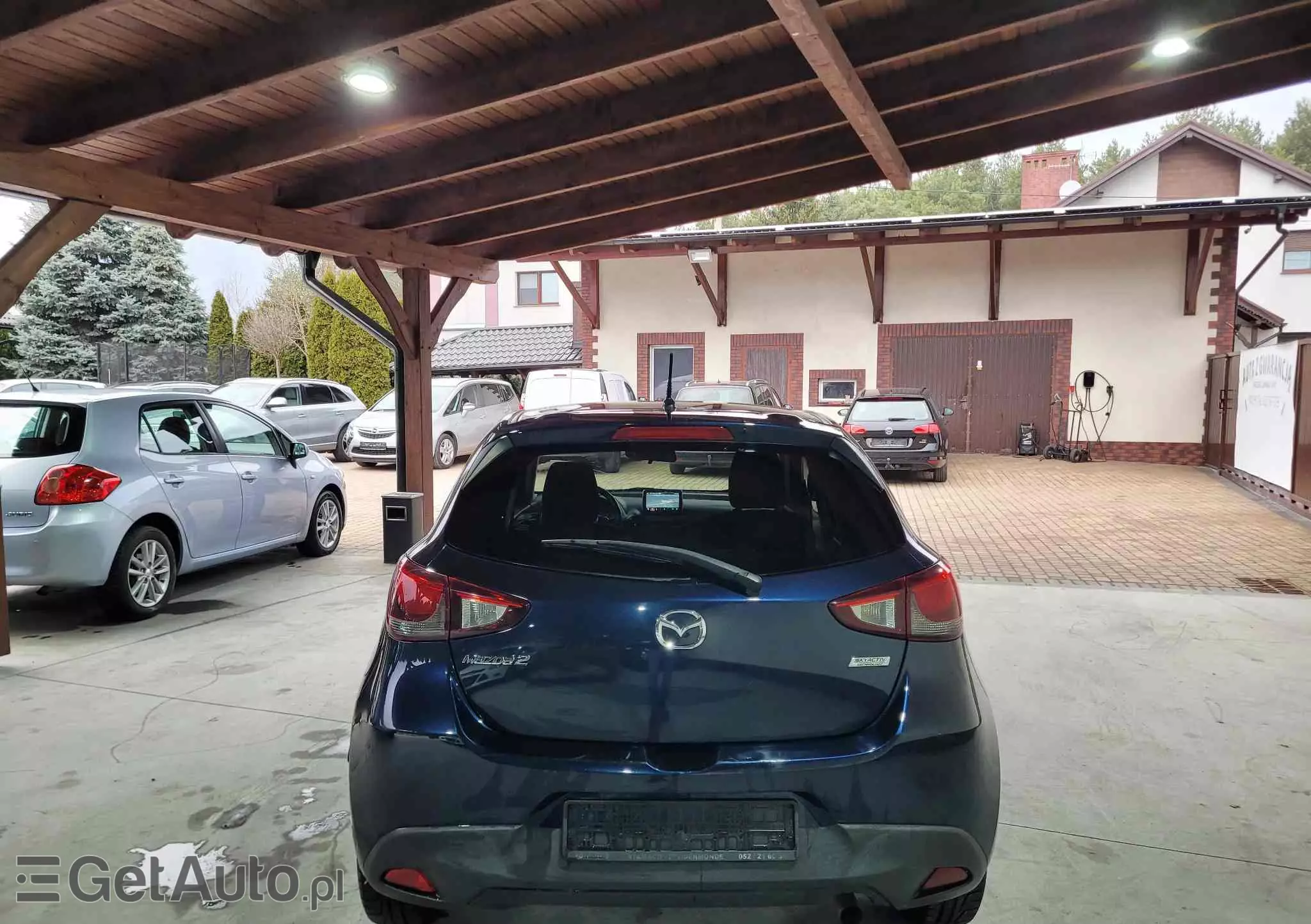 MAZDA 2 1.5 Skypassion