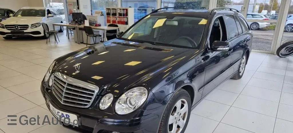 MERCEDES-BENZ Klasa E 
