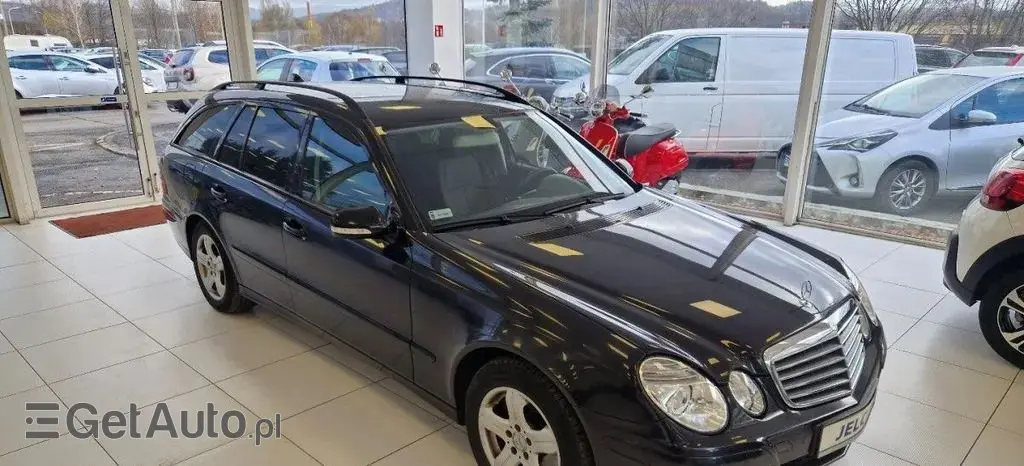 MERCEDES-BENZ Klasa E 