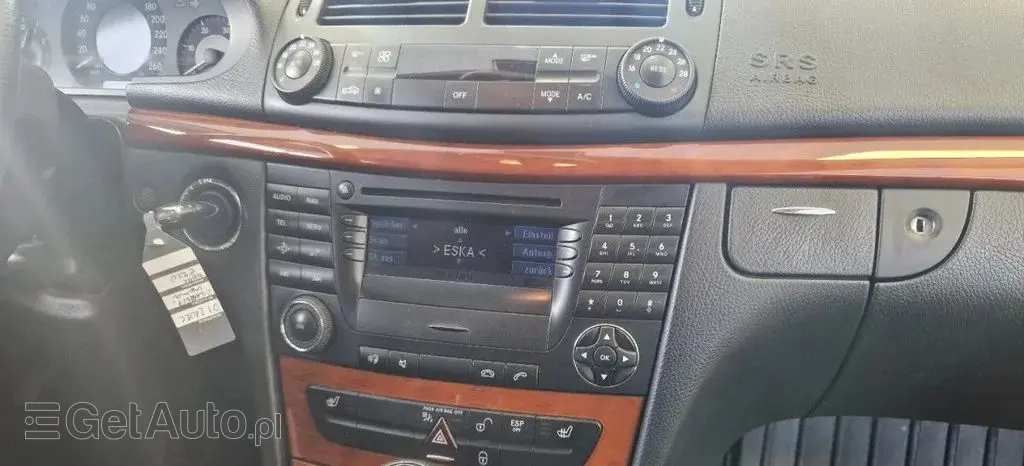 MERCEDES-BENZ Klasa E 