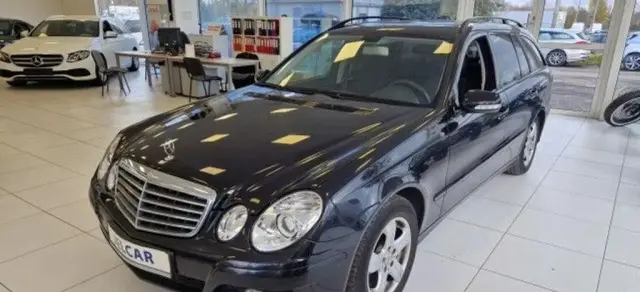 MERCEDES-BENZ Klasa E 