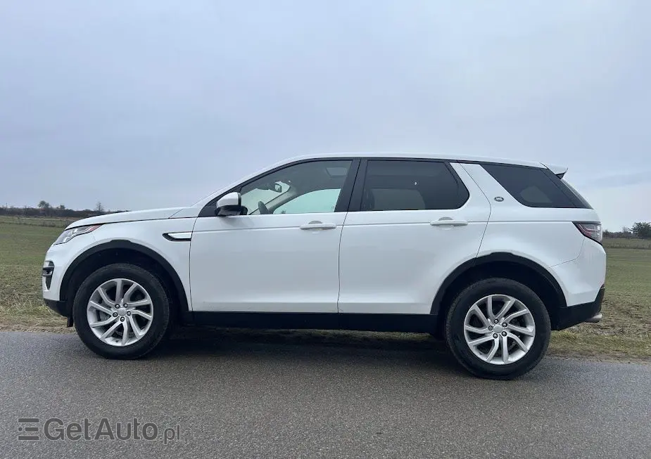 LAND ROVER Discovery Sport 