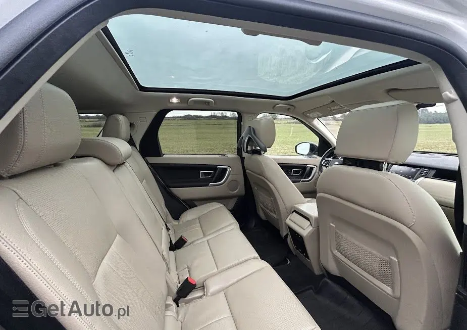 LAND ROVER Discovery Sport 