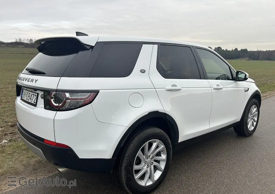 LAND ROVER Discovery Sport 