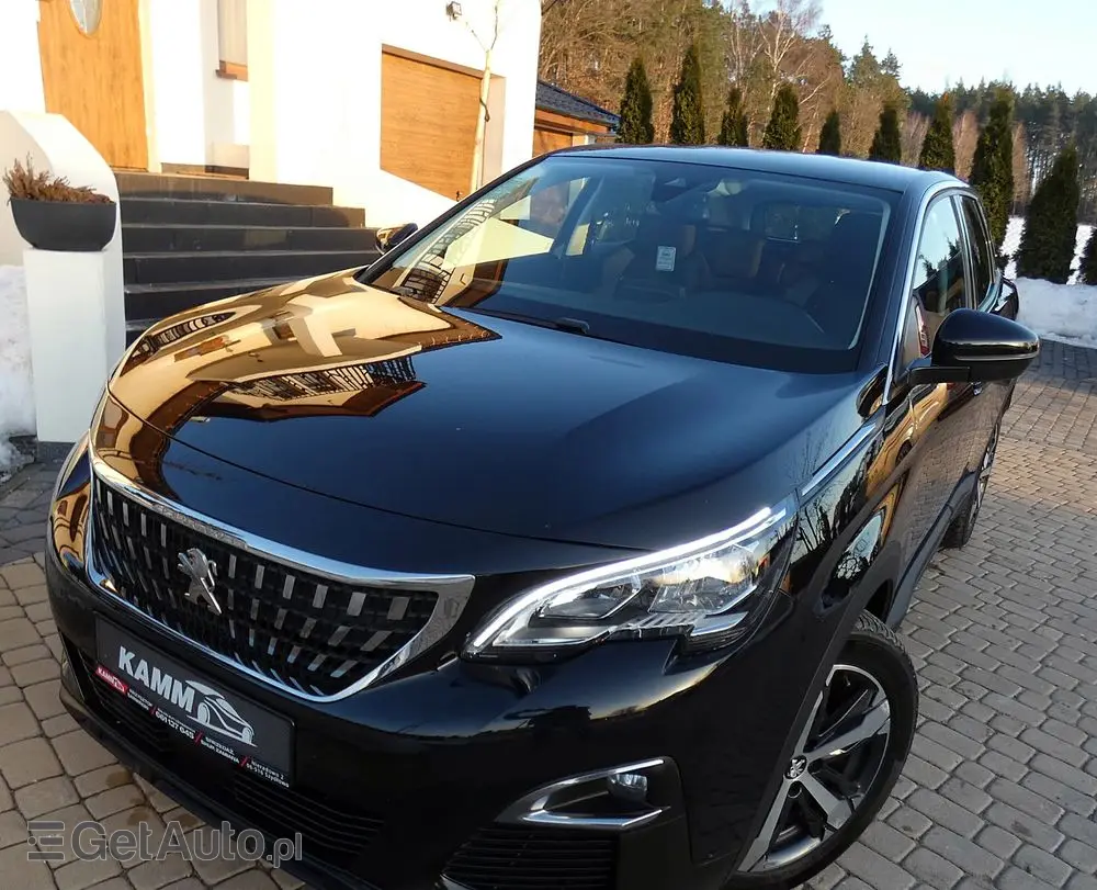 PEUGEOT 3008 1.6 BlueHDi Crossway S&S