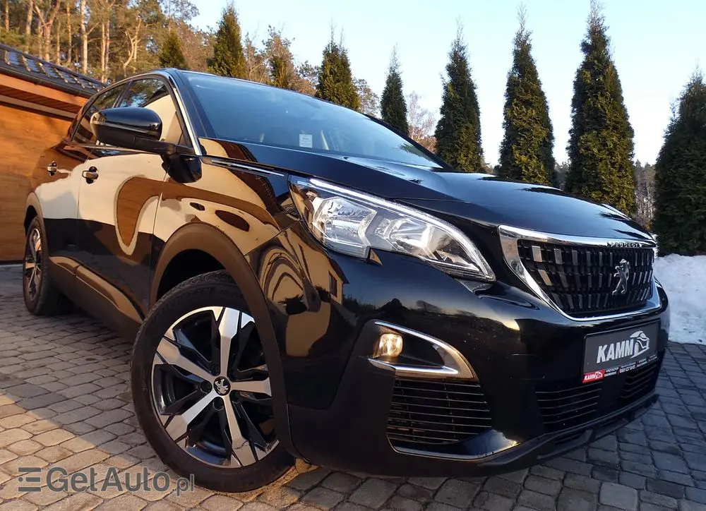 PEUGEOT 3008 1.6 BlueHDi Crossway S&S