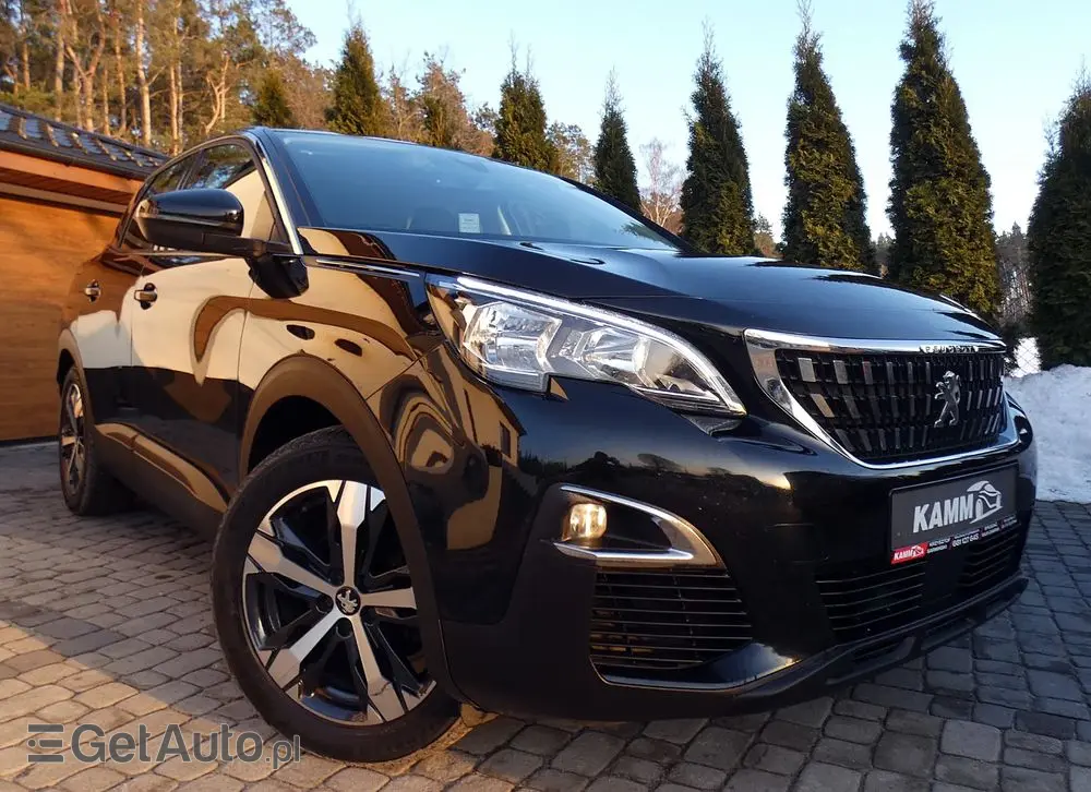 PEUGEOT 3008 1.6 BlueHDi Crossway S&S