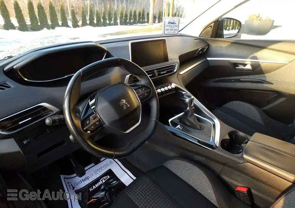 PEUGEOT 3008 1.6 BlueHDi Crossway S&S