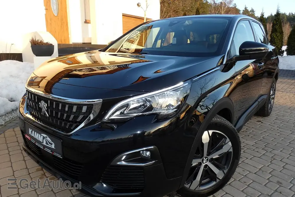 PEUGEOT 3008 1.6 BlueHDi Crossway S&S