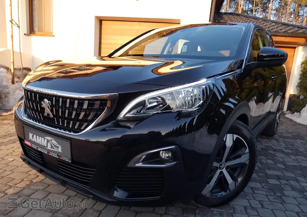 PEUGEOT 3008 1.6 BlueHDi Crossway S&S