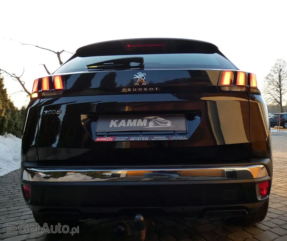 PEUGEOT 3008 1.6 BlueHDi Crossway S&S