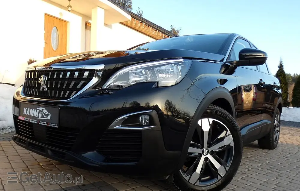 PEUGEOT 3008 1.6 BlueHDi Crossway S&S