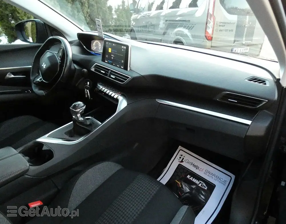 PEUGEOT 3008 1.6 BlueHDi Crossway S&S