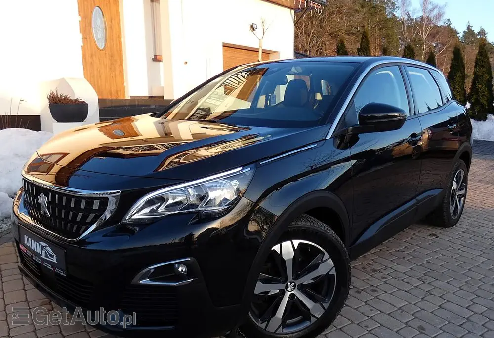 PEUGEOT 3008 1.6 BlueHDi Crossway S&S