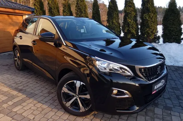 PEUGEOT 3008 1.6 BlueHDi Crossway S&S
