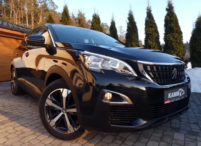 PEUGEOT 3008 1.6 BlueHDi Crossway S&S