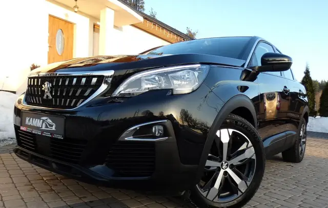 PEUGEOT 3008 1.6 BlueHDi Crossway S&S