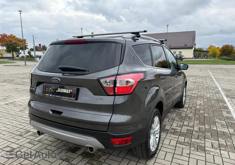 FORD Kuga 2.0 TDCi 4x4 Titanium