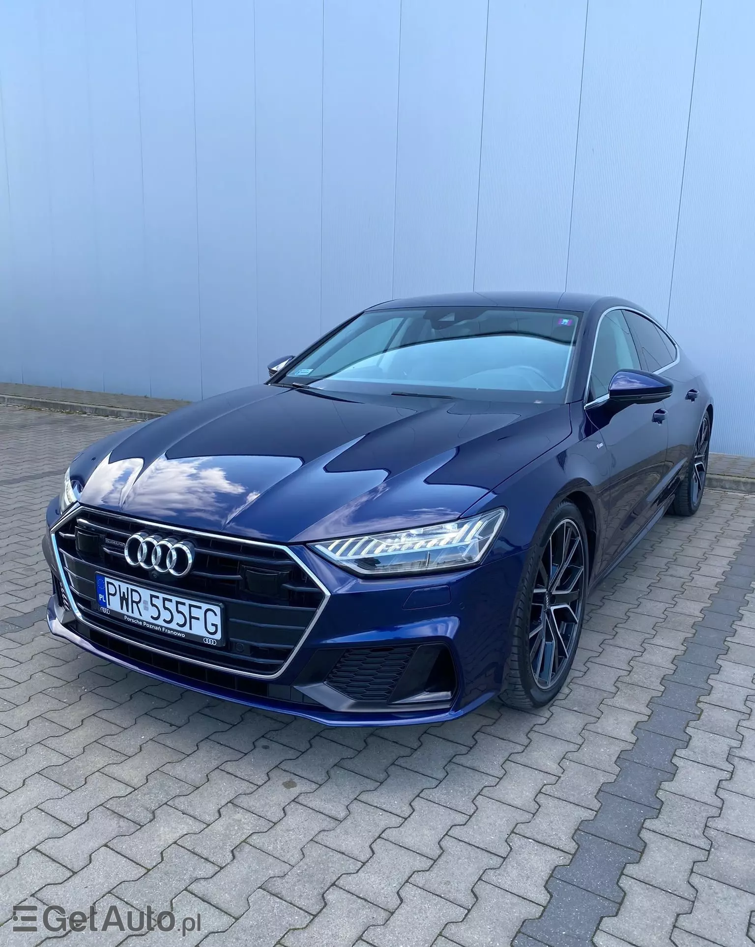 AUDI A7 S tronic