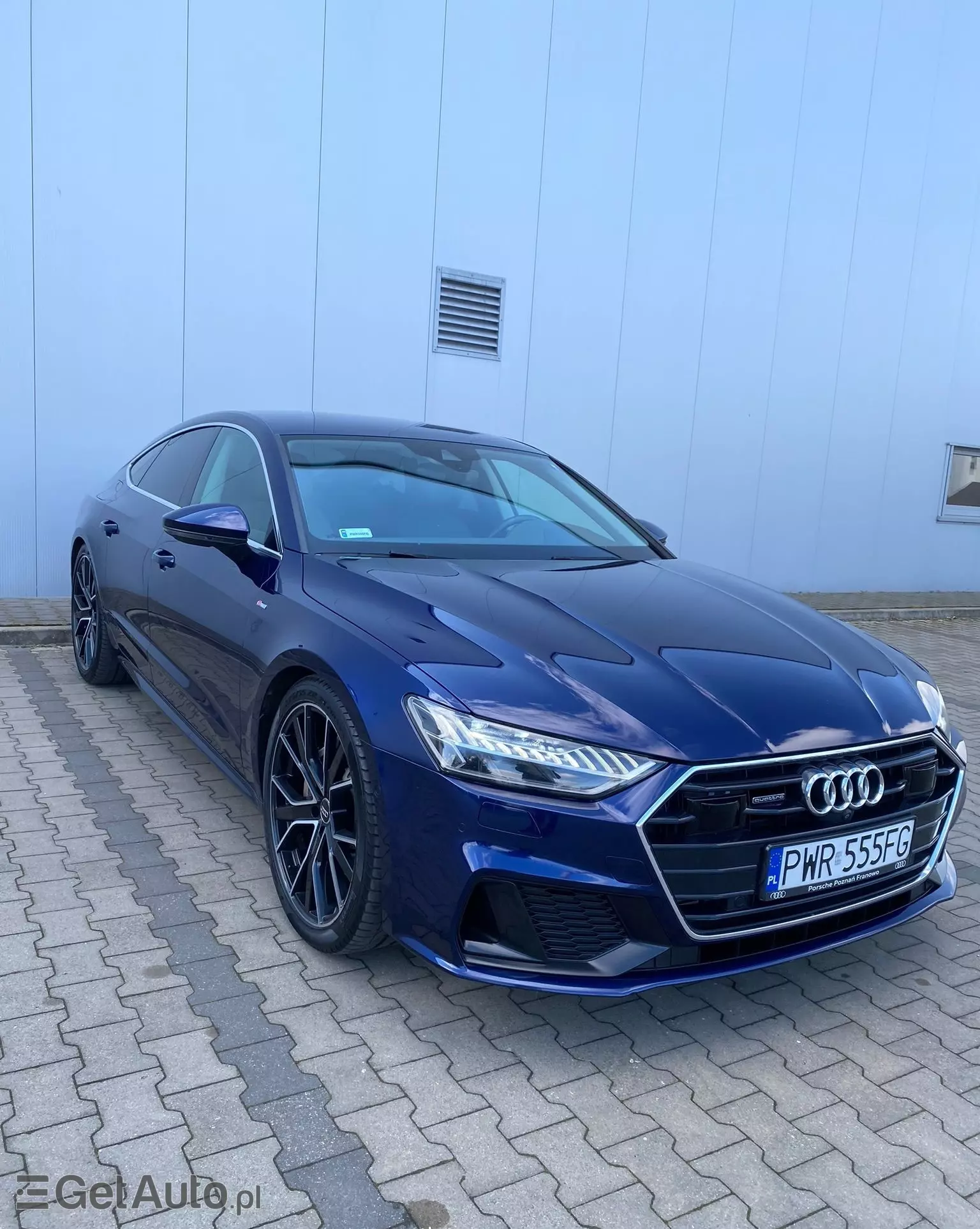 AUDI A7 S tronic