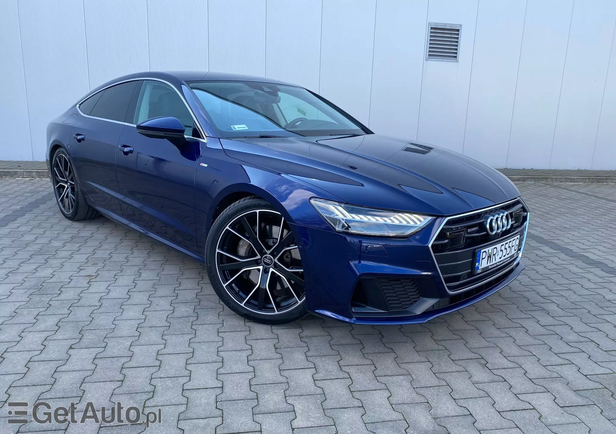 AUDI A7 S tronic