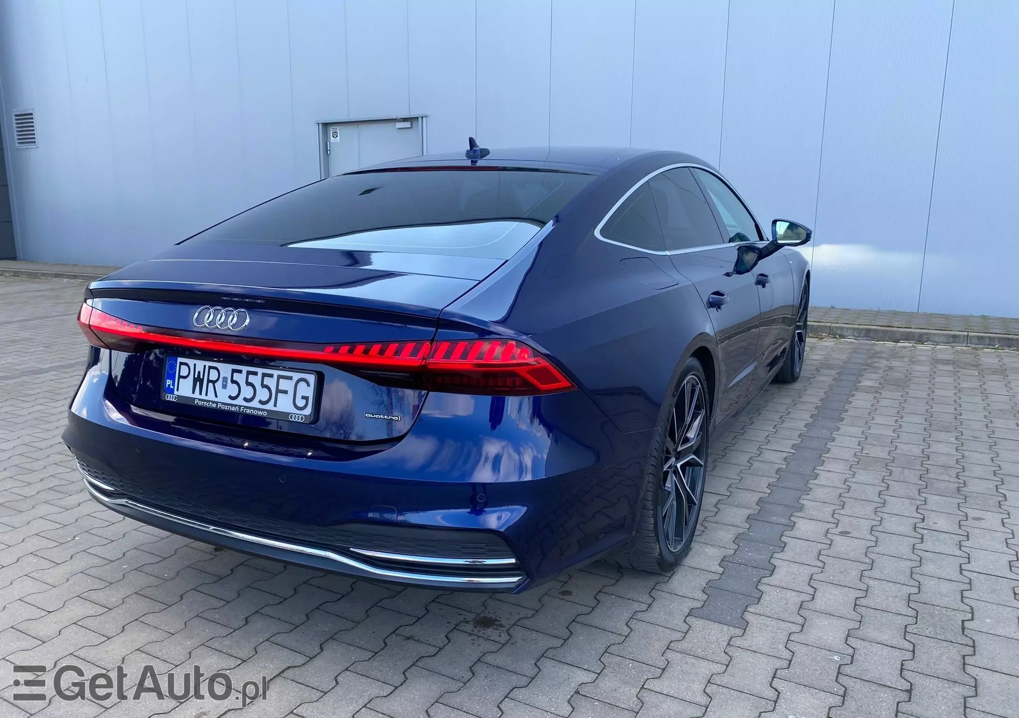 AUDI A7 S tronic