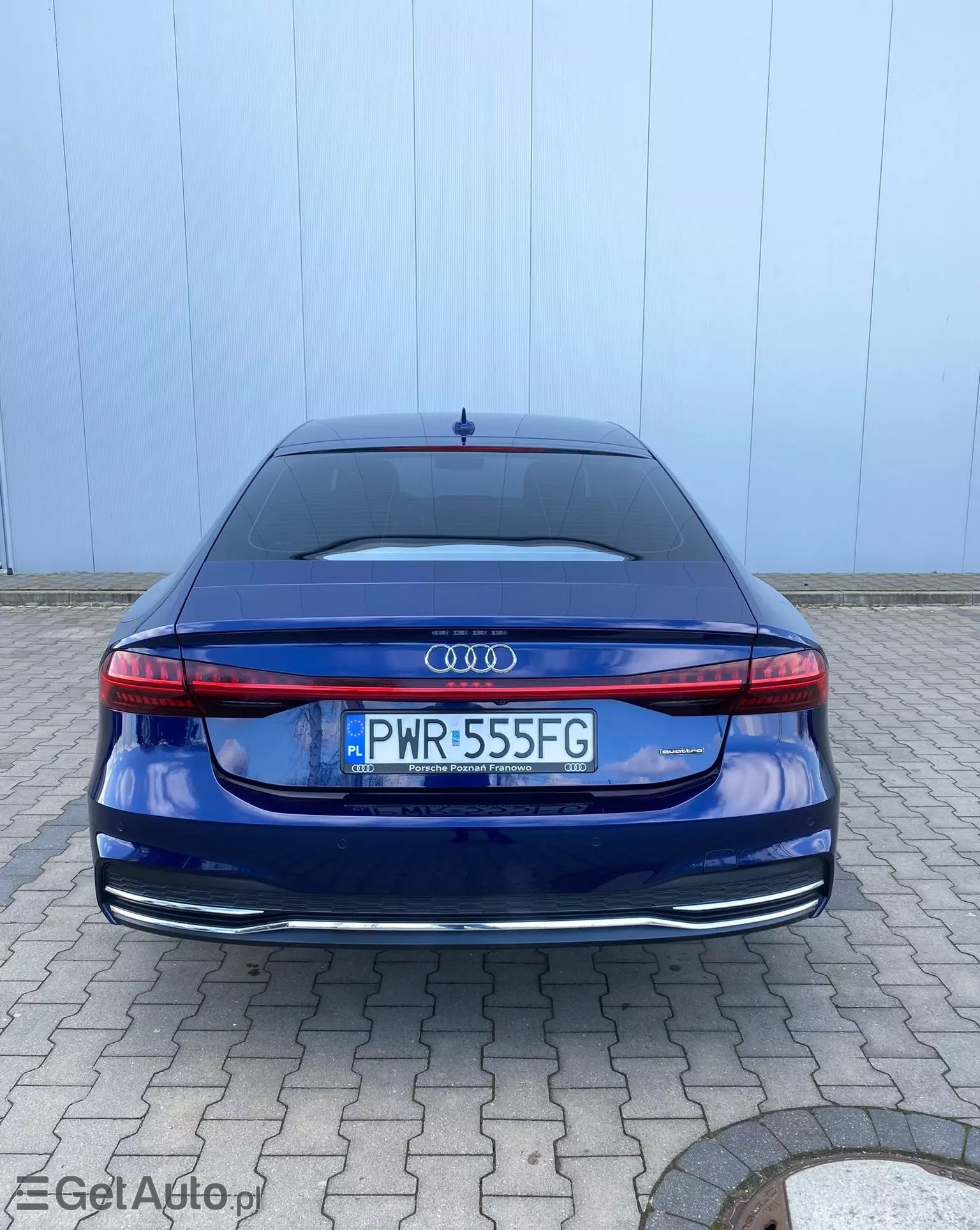 AUDI A7 S tronic