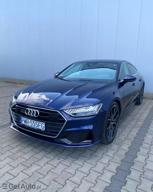 AUDI A7 S tronic