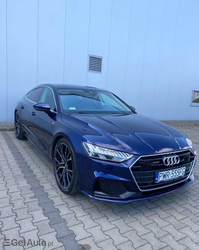 AUDI A7 S tronic