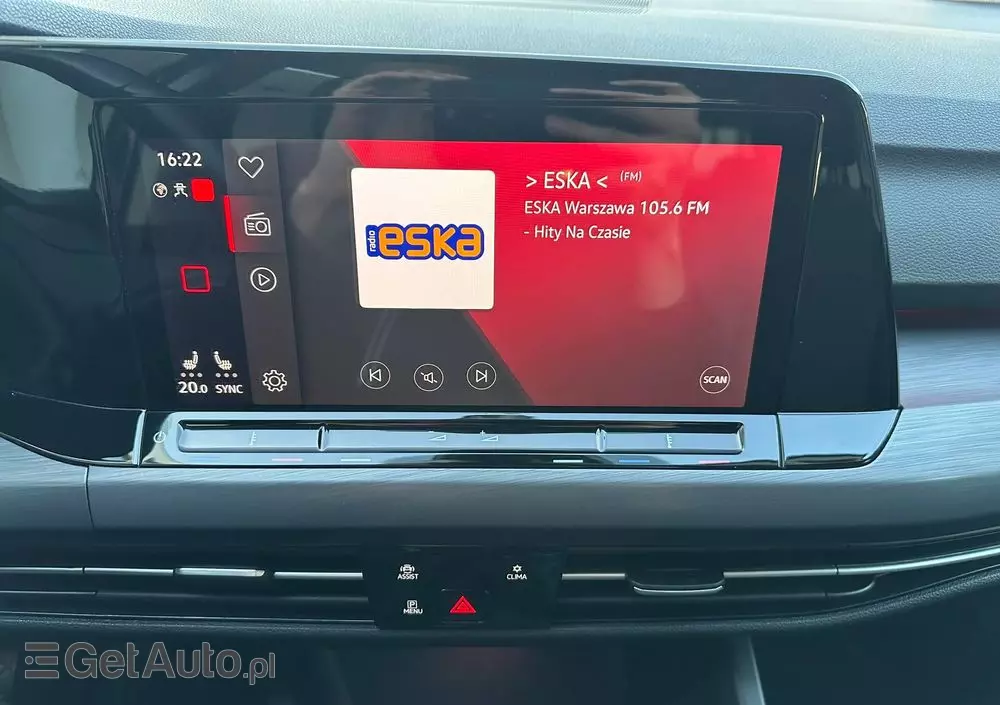 VOLKSWAGEN Golf VIII 1.5 TSI EVO Style