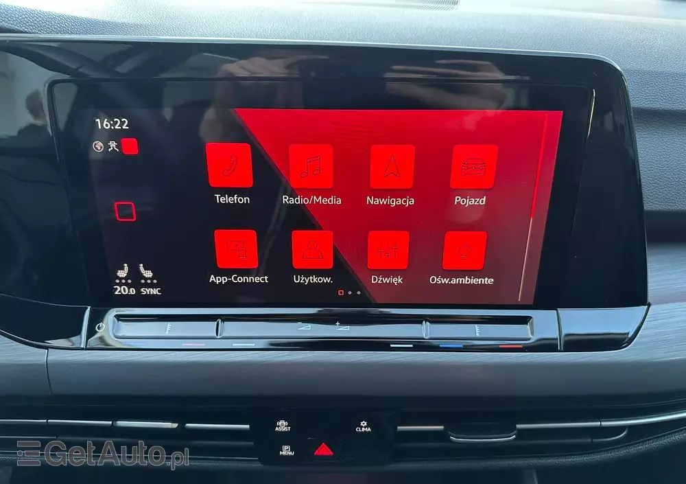 VOLKSWAGEN Golf VIII 1.5 TSI EVO Style