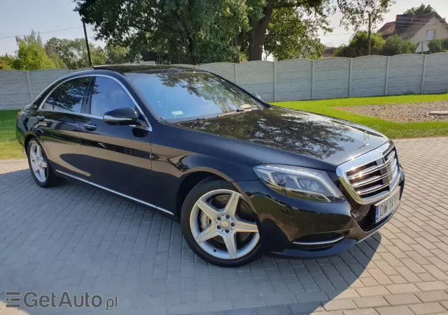 MERCEDES-BENZ Klasa S L 7G-TRONIC Edition 1