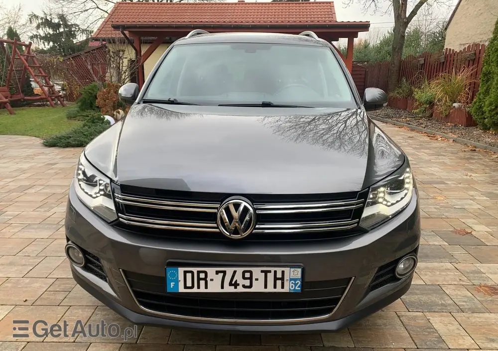 VOLKSWAGEN Tiguan 2.0 TDI DPF BlueMotion Technology Trend & Fun