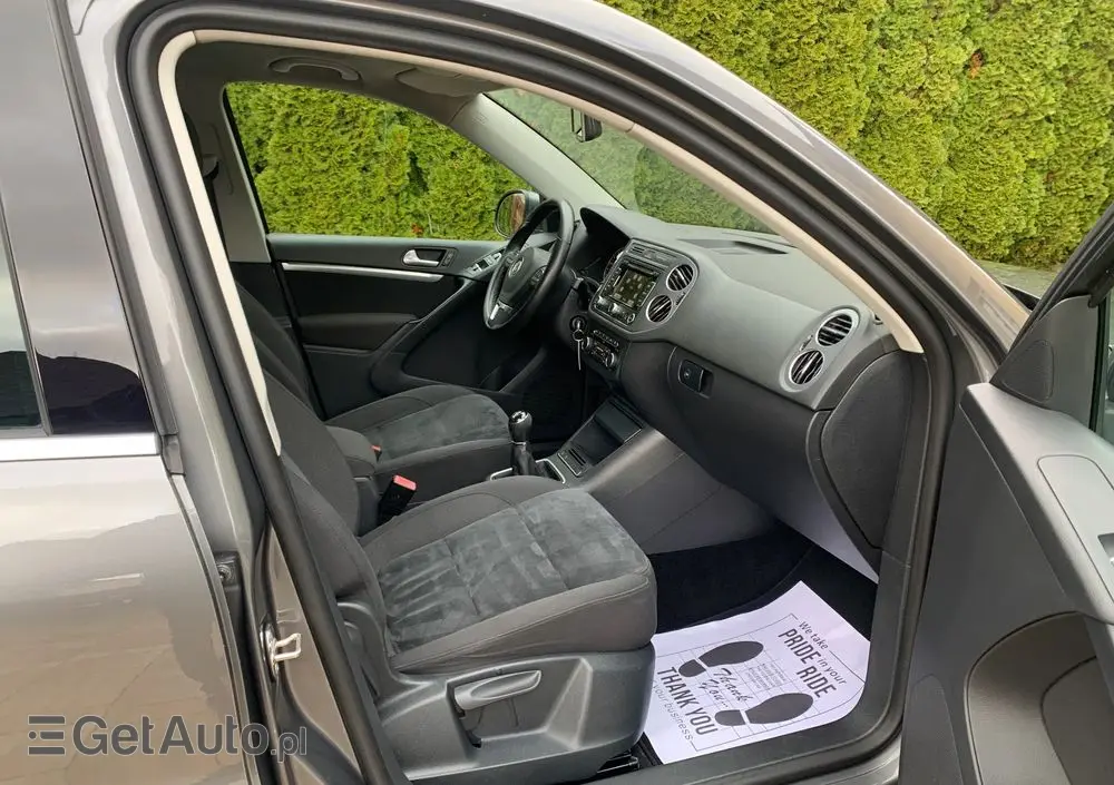 VOLKSWAGEN Tiguan 2.0 TDI DPF BlueMotion Technology Trend & Fun