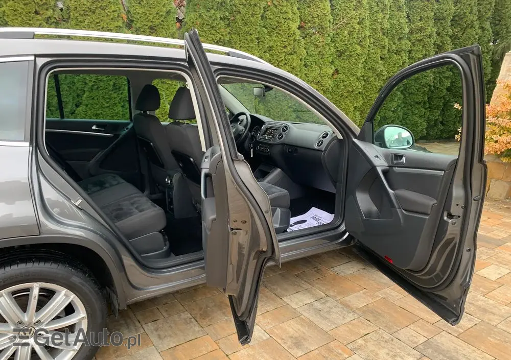 VOLKSWAGEN Tiguan 2.0 TDI DPF BlueMotion Technology Trend & Fun