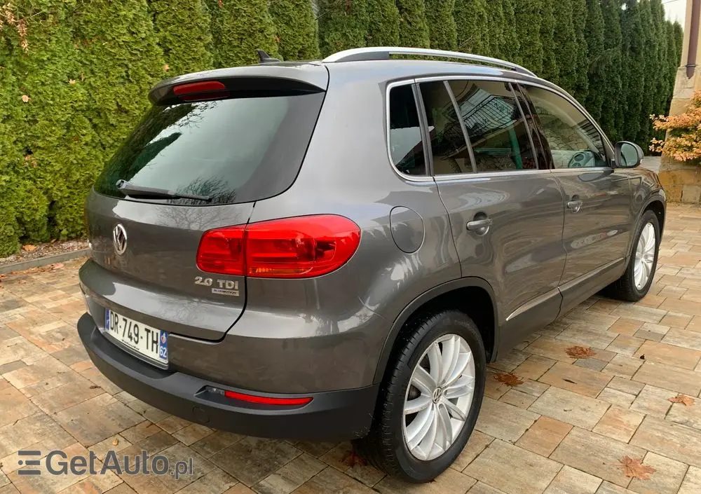 VOLKSWAGEN Tiguan 2.0 TDI DPF BlueMotion Technology Trend & Fun