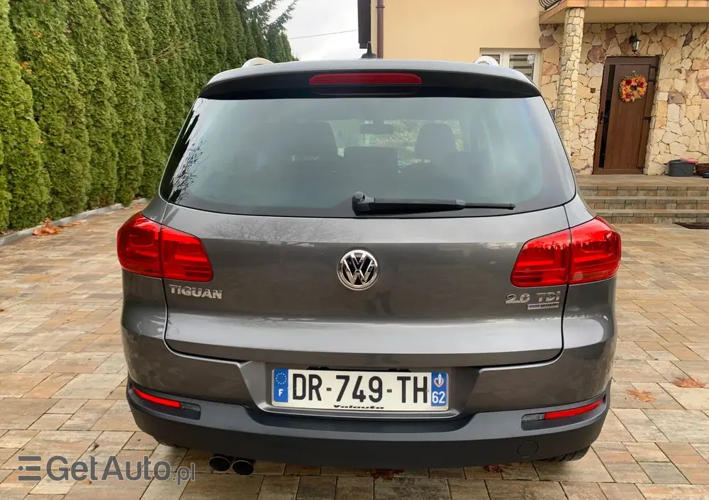 VOLKSWAGEN Tiguan 2.0 TDI DPF BlueMotion Technology Trend & Fun