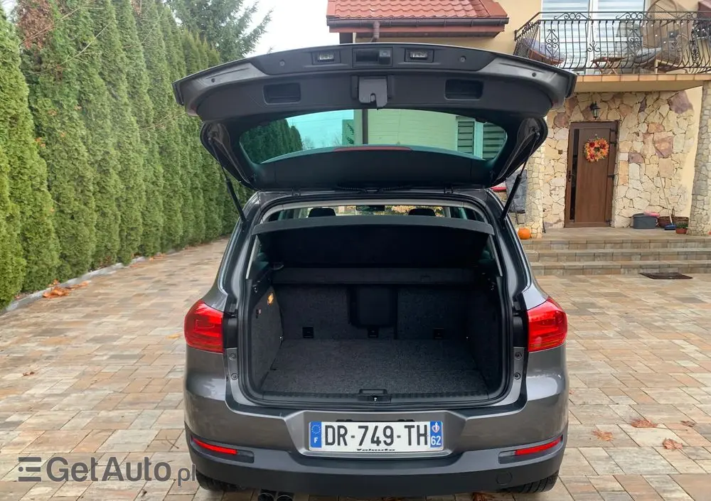 VOLKSWAGEN Tiguan 2.0 TDI DPF BlueMotion Technology Trend & Fun
