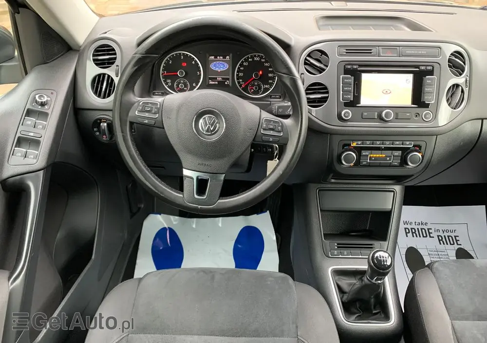 VOLKSWAGEN Tiguan 2.0 TDI DPF BlueMotion Technology Trend & Fun