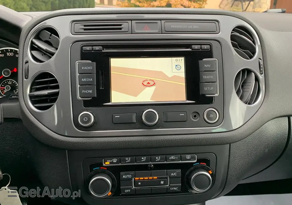 VOLKSWAGEN Tiguan 2.0 TDI DPF BlueMotion Technology Trend & Fun