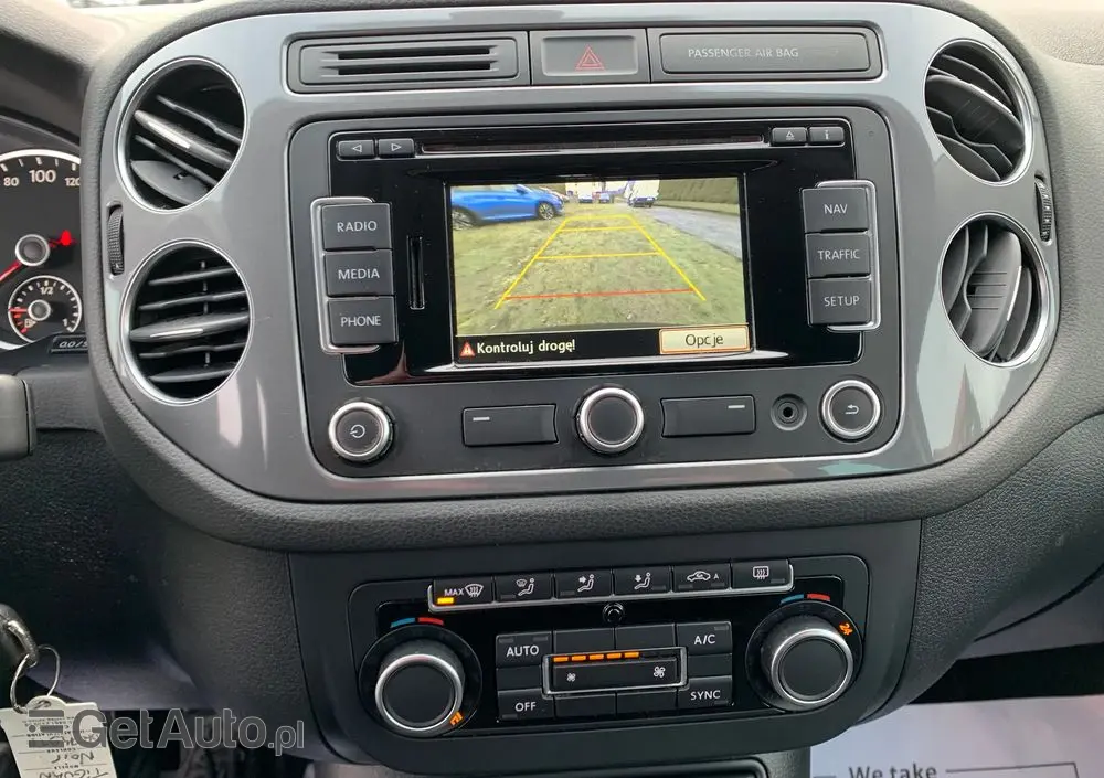 VOLKSWAGEN Tiguan 2.0 TDI DPF BlueMotion Technology Trend & Fun