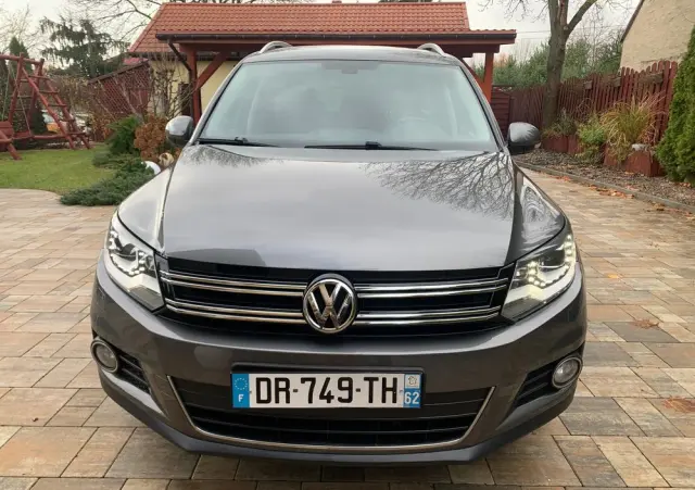 VOLKSWAGEN Tiguan 2.0 TDI DPF BlueMotion Technology Trend & Fun