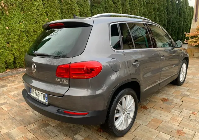 VOLKSWAGEN Tiguan 2.0 TDI DPF BlueMotion Technology Trend & Fun