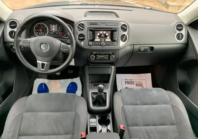 VOLKSWAGEN Tiguan 2.0 TDI DPF BlueMotion Technology Trend & Fun