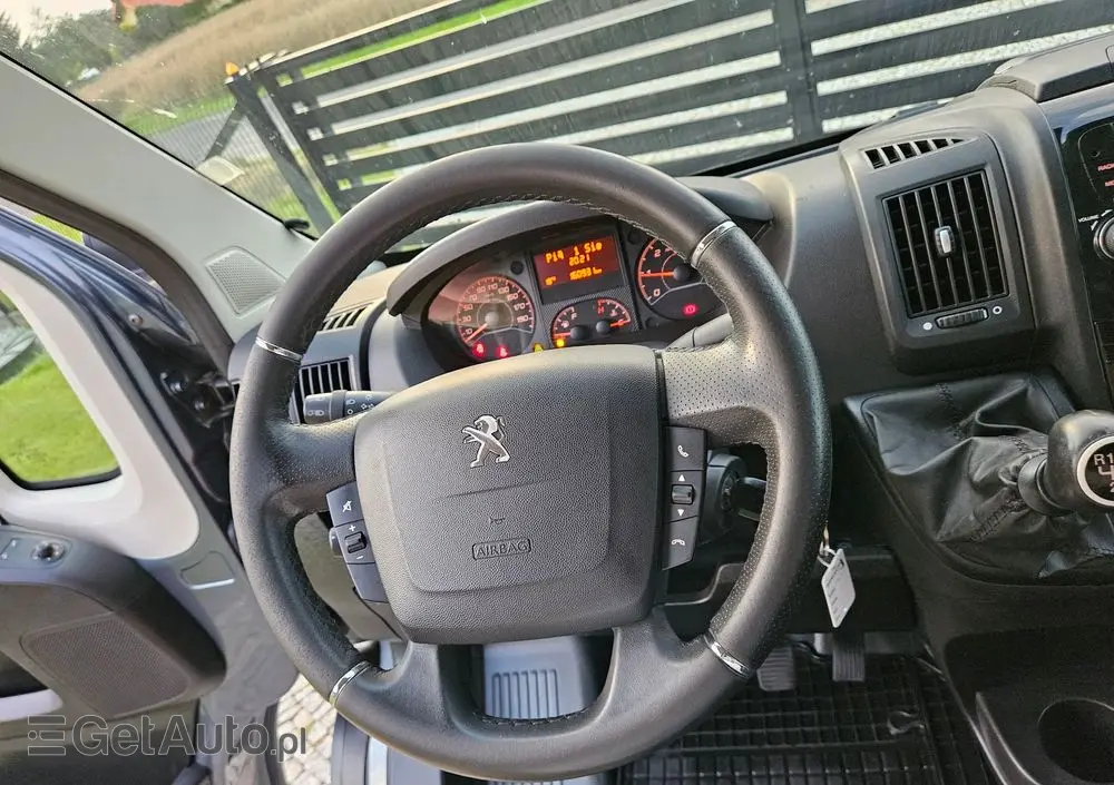 PEUGEOT *BOXER*L3H2*SalonPL* 