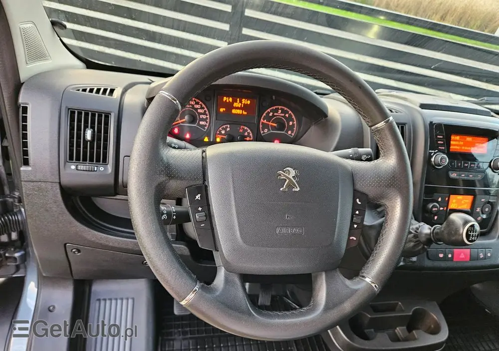 PEUGEOT *BOXER*L3H2*SalonPL* 